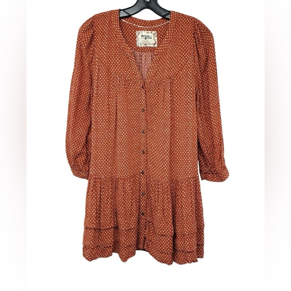 Anthropologie Holding Horses Women’s Top | Size M